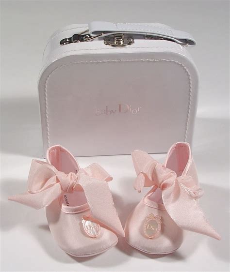 baby dior satin shoes|baby dior outlet.